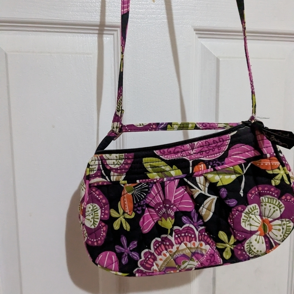 Vera Bradley Floral Crossbody Bag